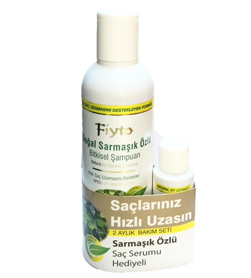 Fiyto Doğal Sarmaşık Özlü Bitkisel Şampuan 500 ml
